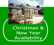 Christmas & New Year Availability